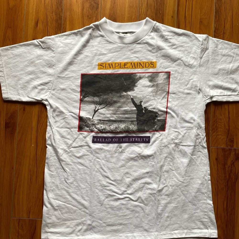 White Graphic T-Shirt